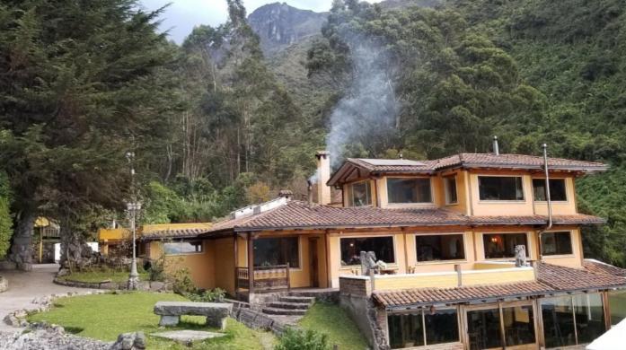 Hacienda Rumiloma 키토 외부 사진