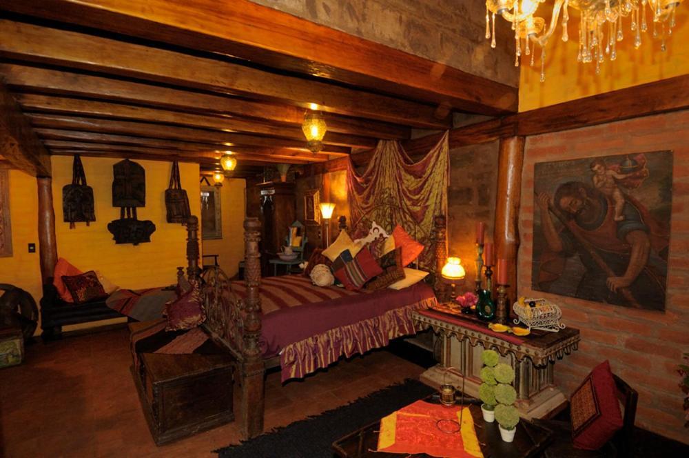 Hacienda Rumiloma 키토 외부 사진