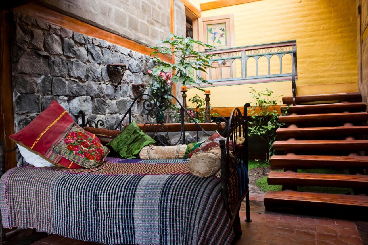 Hacienda Rumiloma 키토 외부 사진