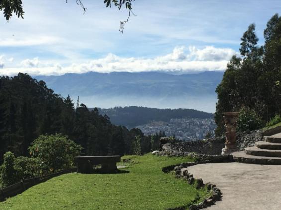 Hacienda Rumiloma 키토 외부 사진