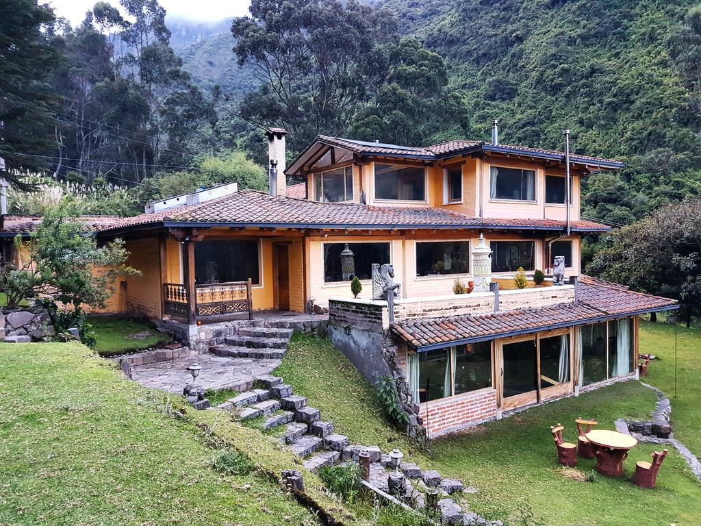 Hacienda Rumiloma 키토 외부 사진