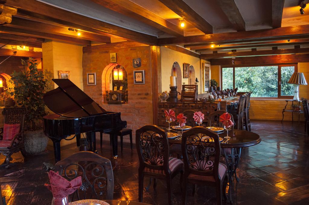 Hacienda Rumiloma 키토 외부 사진