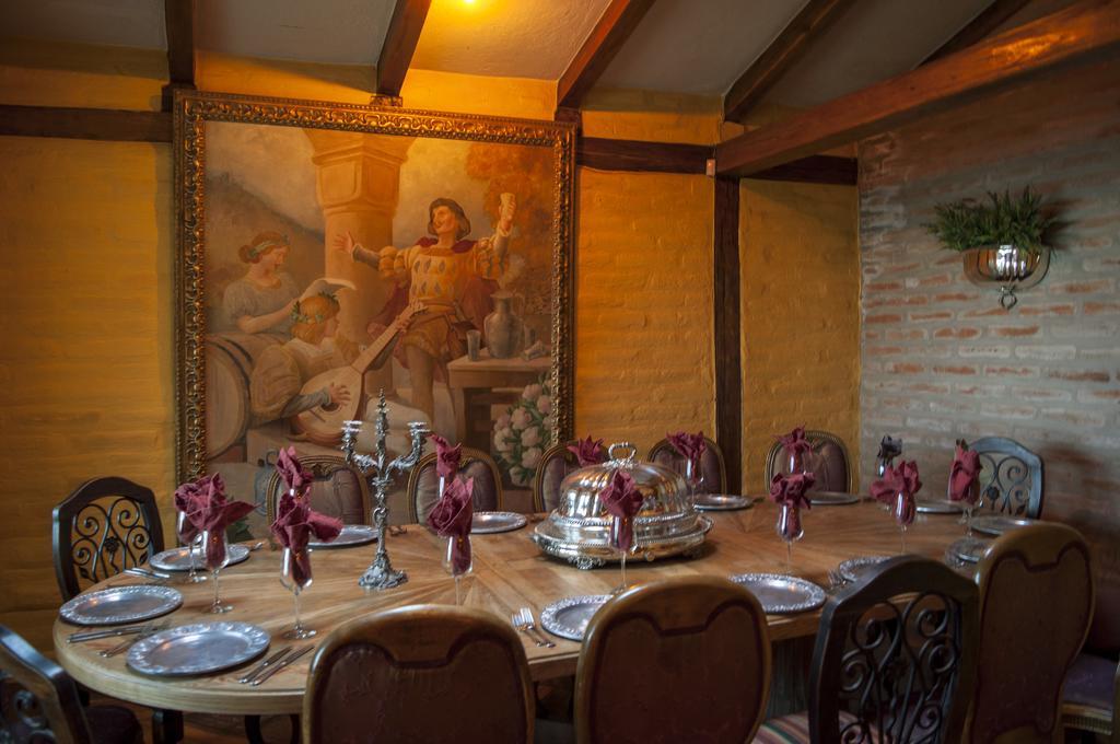 Hacienda Rumiloma 키토 외부 사진