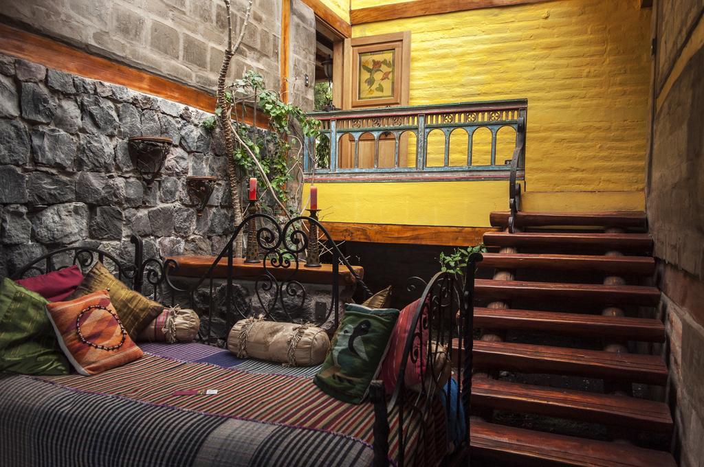 Hacienda Rumiloma 키토 외부 사진