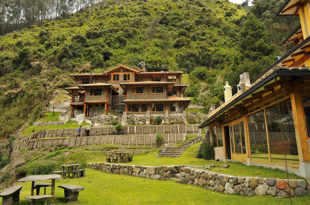 Hacienda Rumiloma 키토 외부 사진