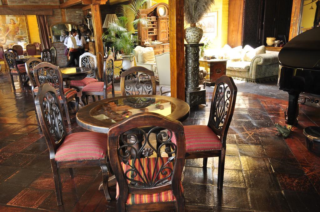 Hacienda Rumiloma 키토 외부 사진
